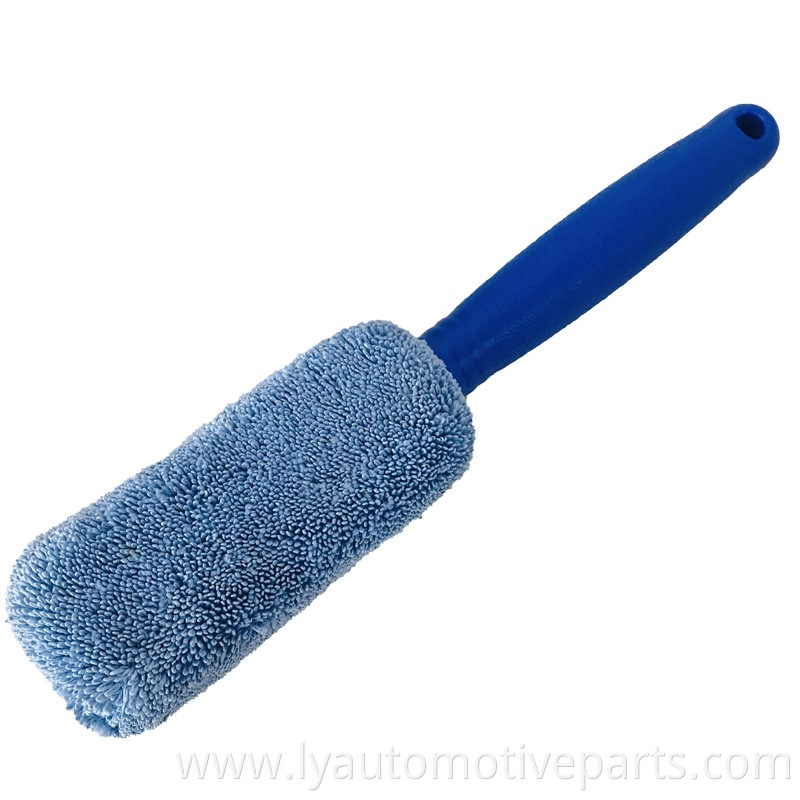 Rapidly Wheel & Tire Brush Car Tire Cleaning Brush Wash Brush Multifunctional Car Wash Tool